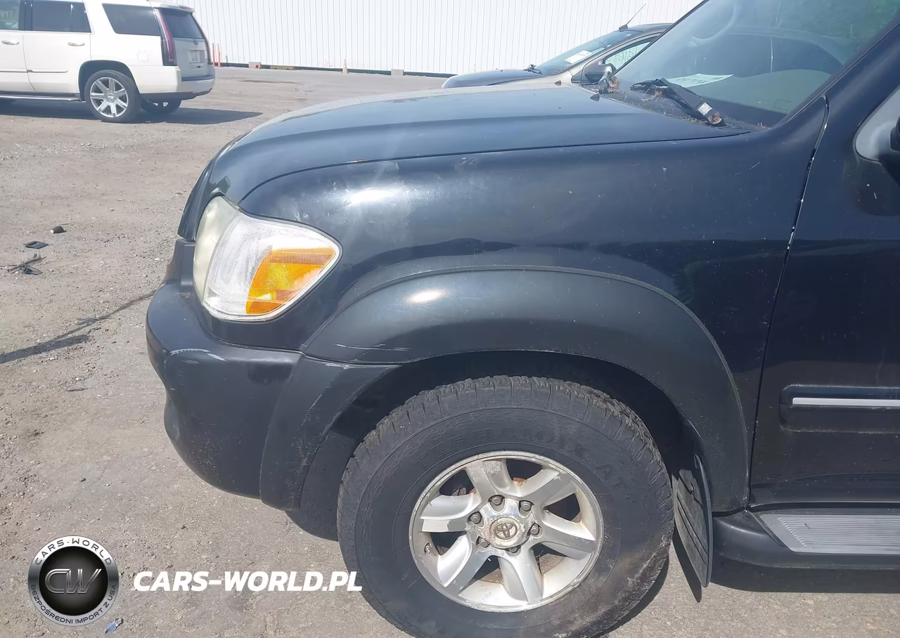2007 Toyota Sequoia Sr5 V8 VIN:5TDBT44A07S283856 - 12