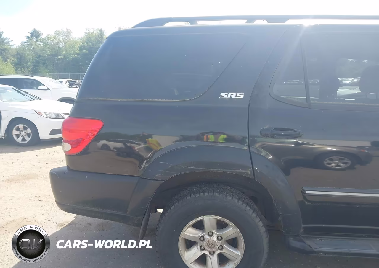2007 Toyota Sequoia Sr5 V8 VIN:5TDBT44A07S283856 - 14