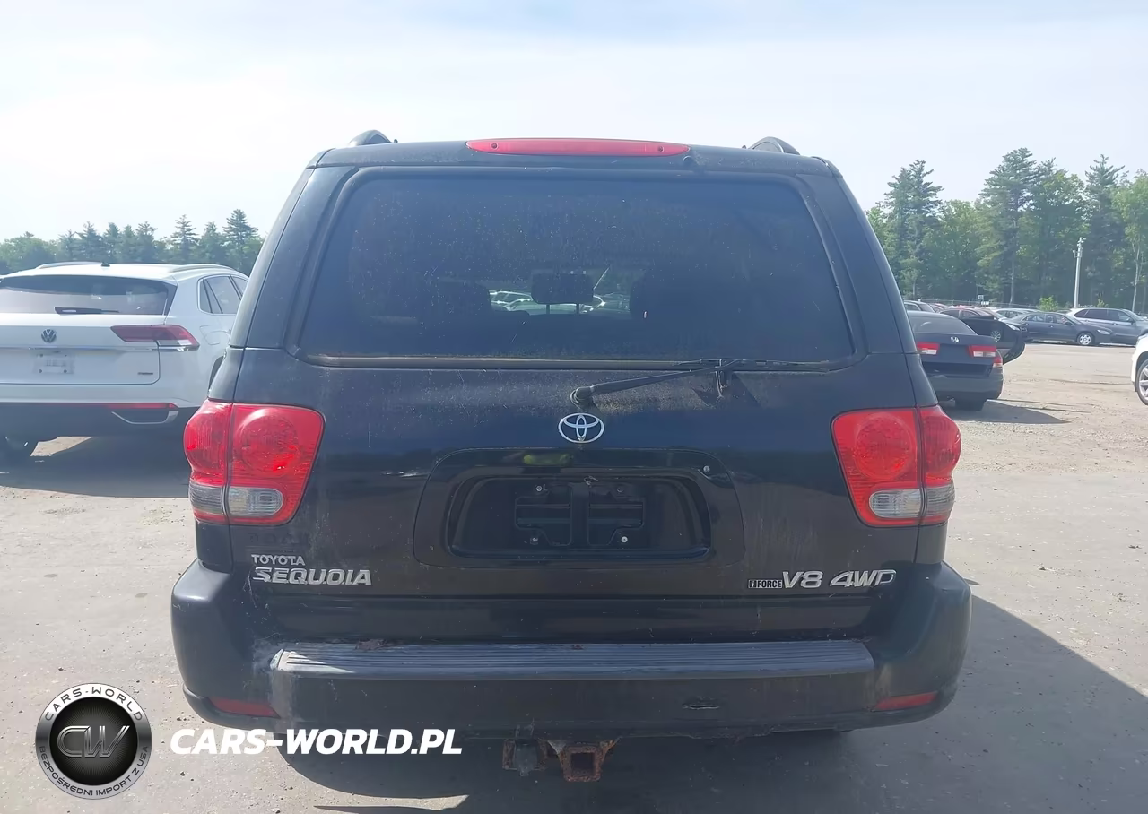 2007 Toyota Sequoia Sr5 V8 VIN:5TDBT44A07S283856 - 15