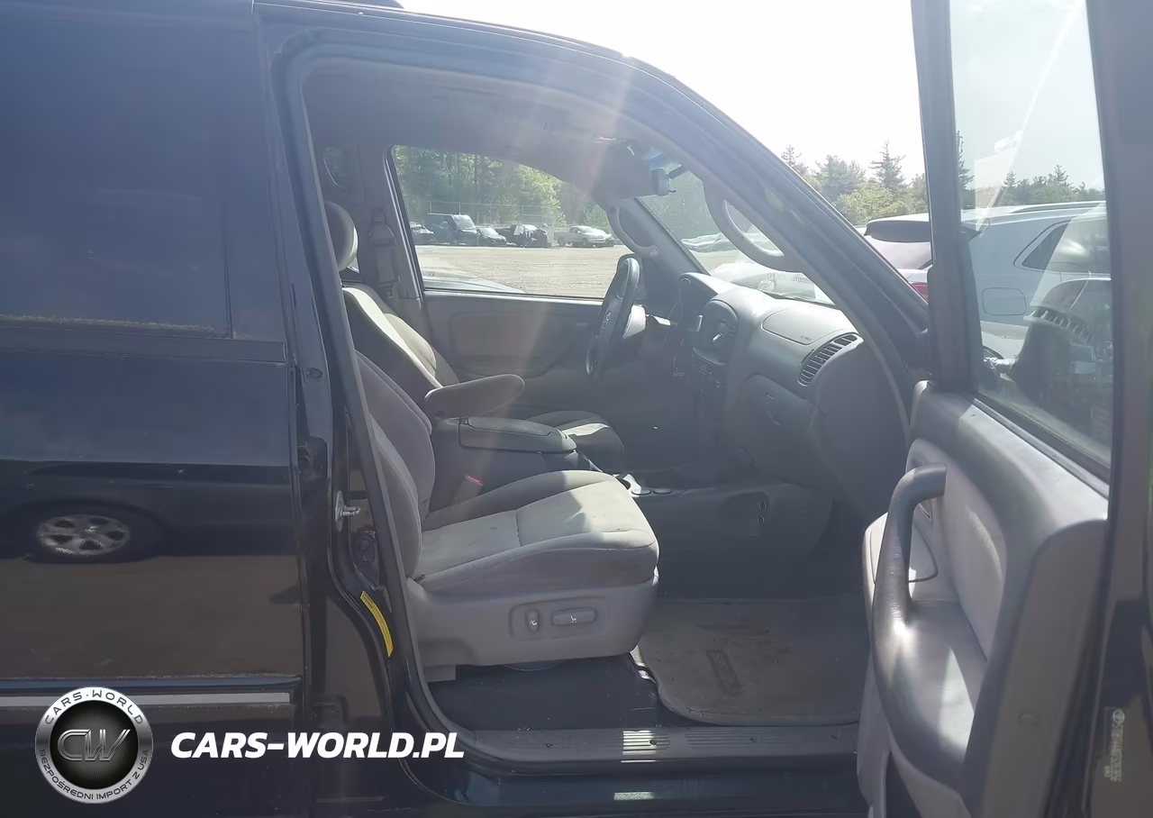 2007 Toyota Sequoia Sr5 V8 VIN:5TDBT44A07S283856 - 5