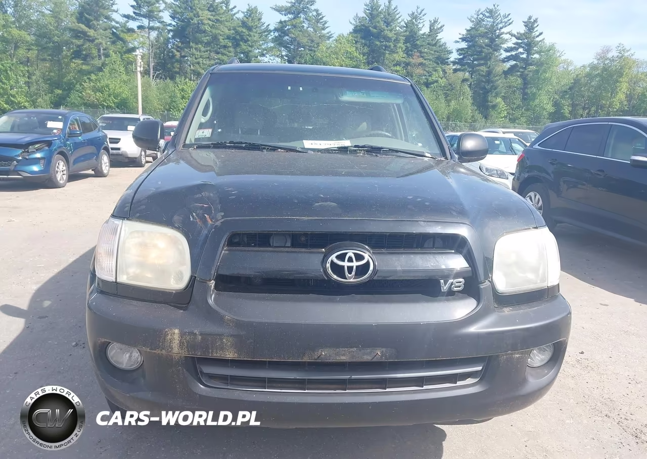 2007 Toyota Sequoia Sr5 V8 VIN:5TDBT44A07S283856 - 6