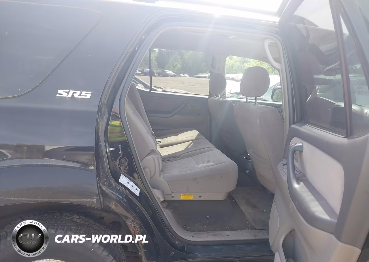 2007 Toyota Sequoia Sr5 V8 VIN:5TDBT44A07S283856 - 8