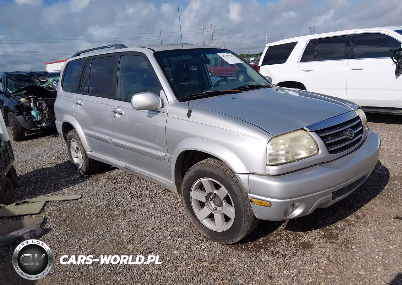 2002 Suzuki Xl-7 Limited-Plus-Standard-Touring