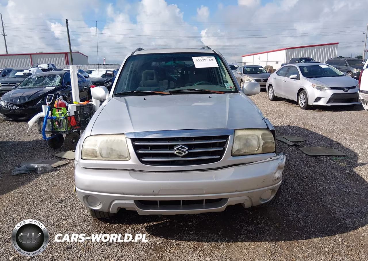 2002 Suzuki Xl-7 Limited-Plus-Standard-Touring VIN:JS3TY92V824105644 - 12