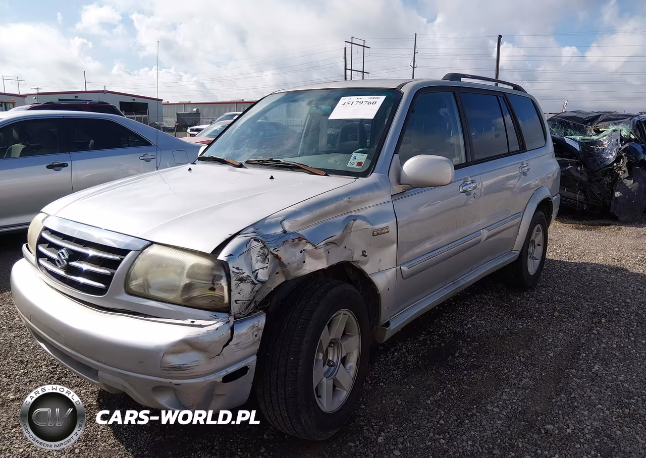 2002 Suzuki Xl-7 Limited-Plus-Standard-Touring VIN:JS3TY92V824105644 - 2