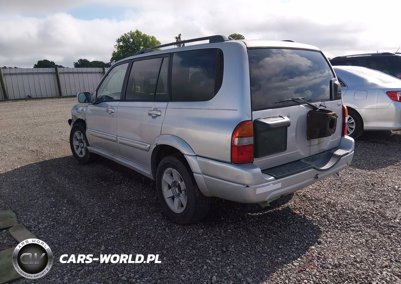 2002 Suzuki Xl-7 Limited-Plus-Standard-Touring VIN:JS3TY92V824105644 - 3