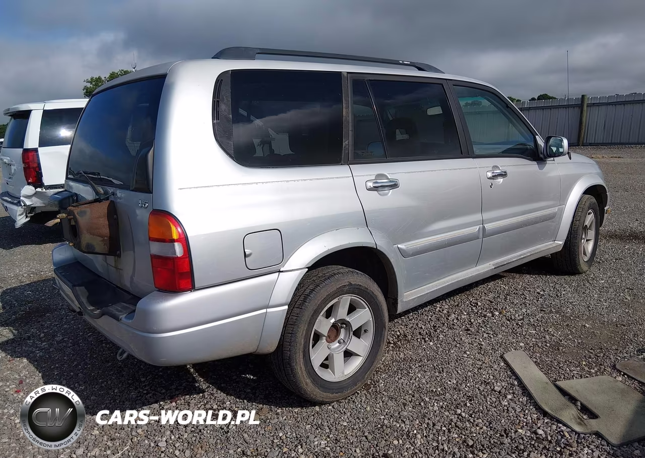 2002 Suzuki Xl-7 Limited-Plus-Standard-Touring VIN:JS3TY92V824105644 - 4