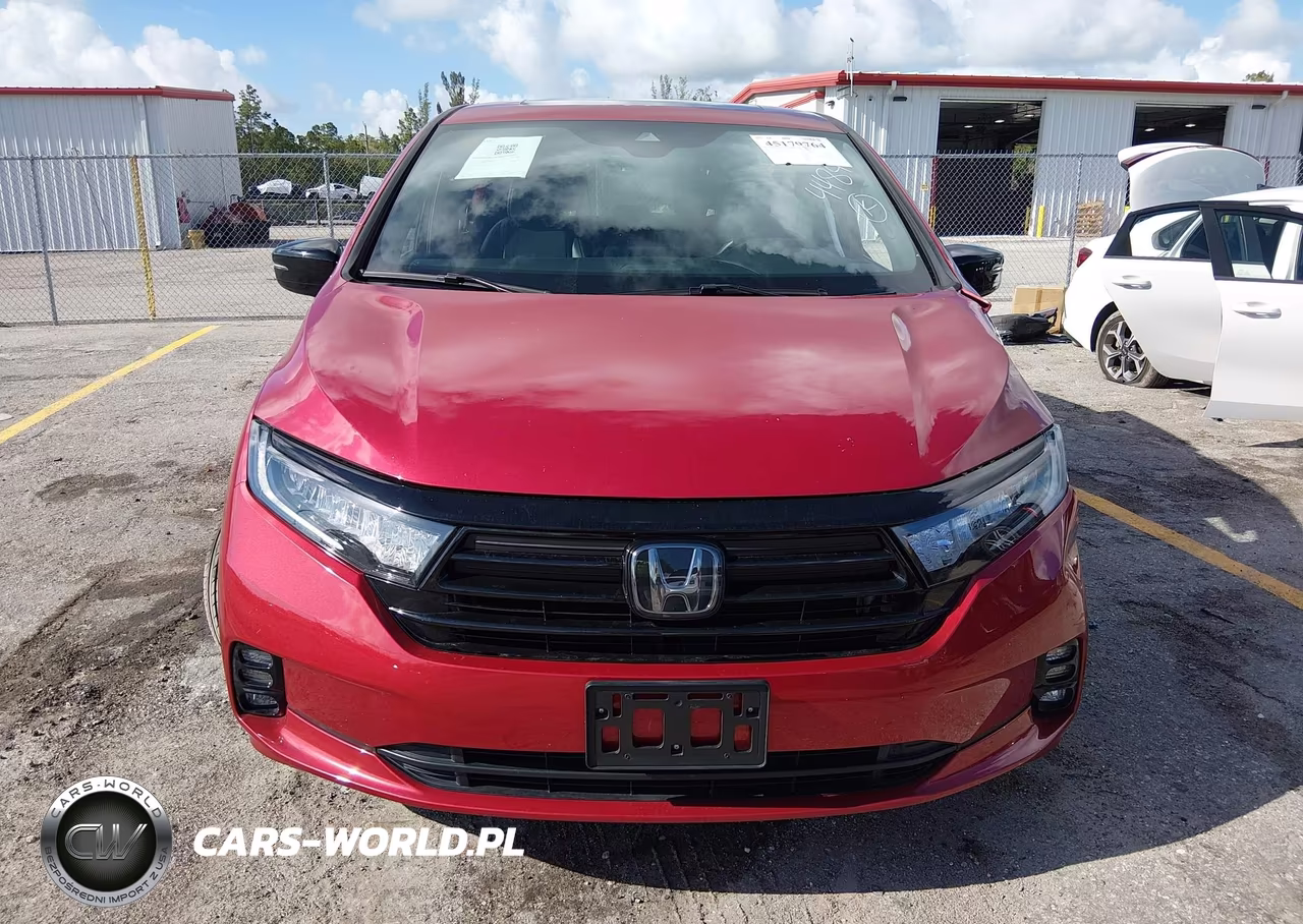 2023 Honda Odyssey Sport VIN:5FNRL6H70PB074484 - 12