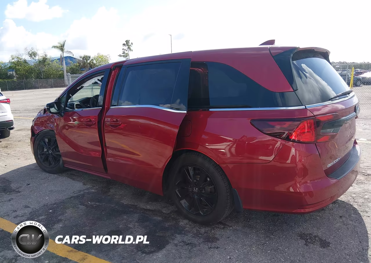 2023 Honda Odyssey Sport VIN:5FNRL6H70PB074484 - 14
