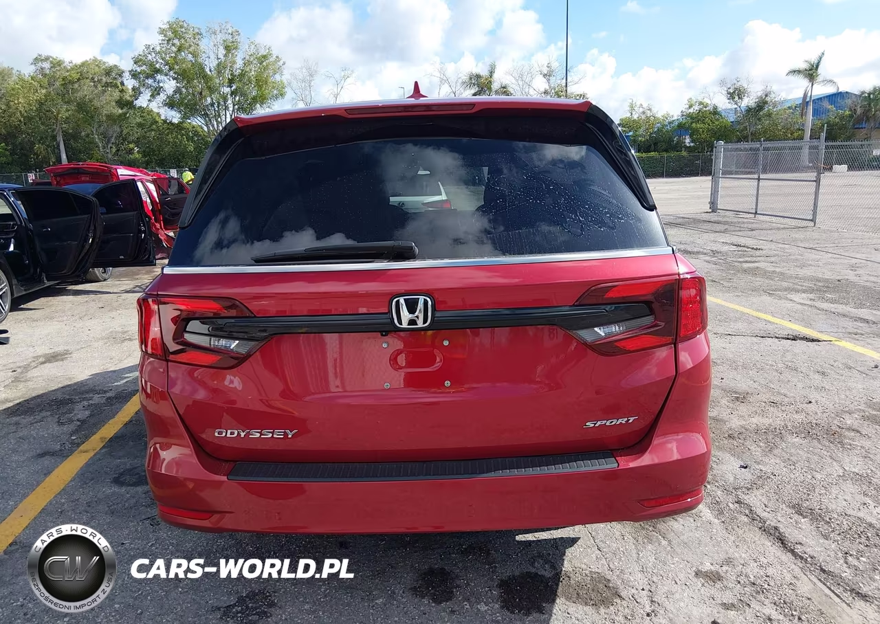 2023 Honda Odyssey Sport VIN:5FNRL6H70PB074484 - 16
