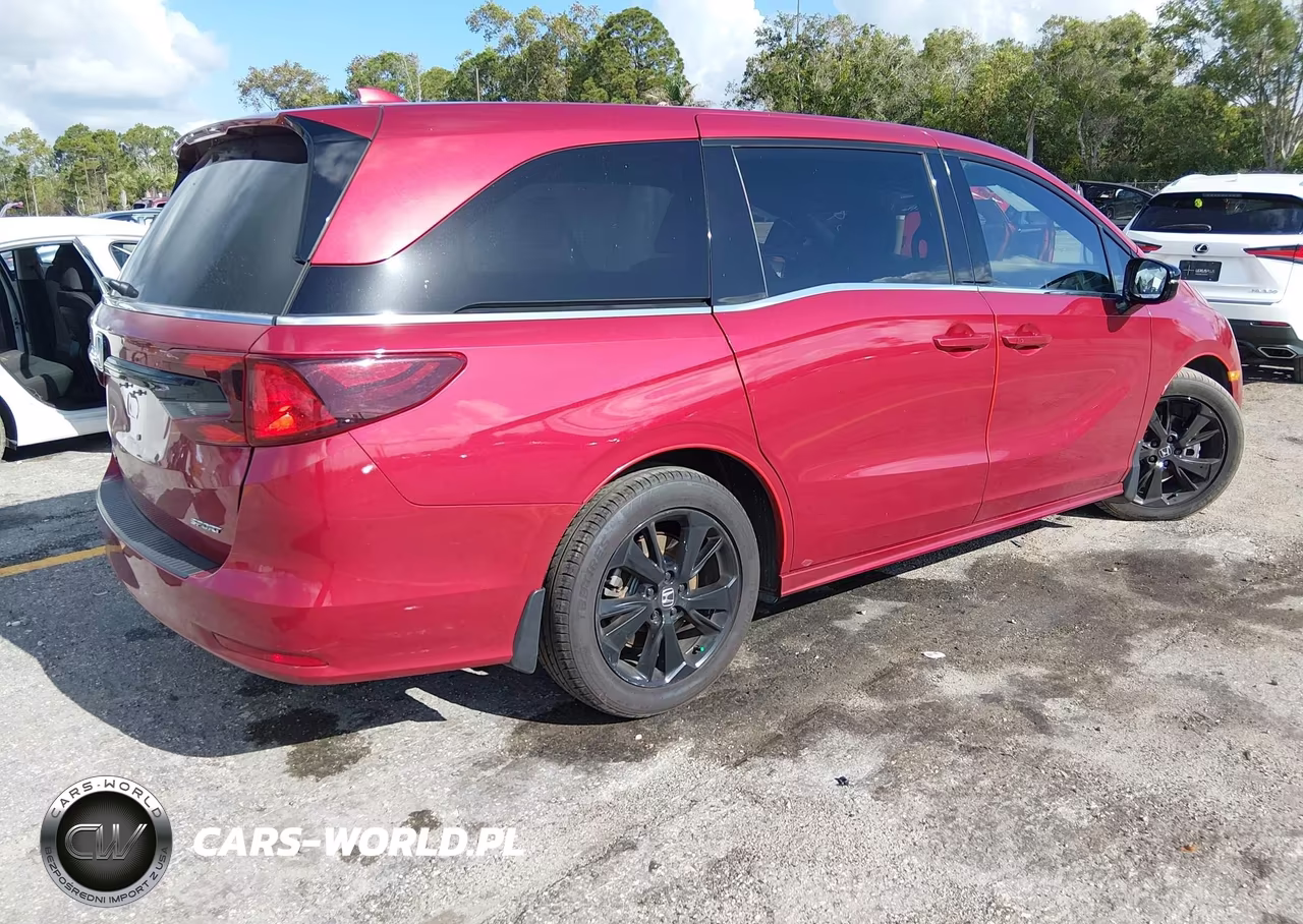 2023 Honda Odyssey Sport VIN:5FNRL6H70PB074484 - 4