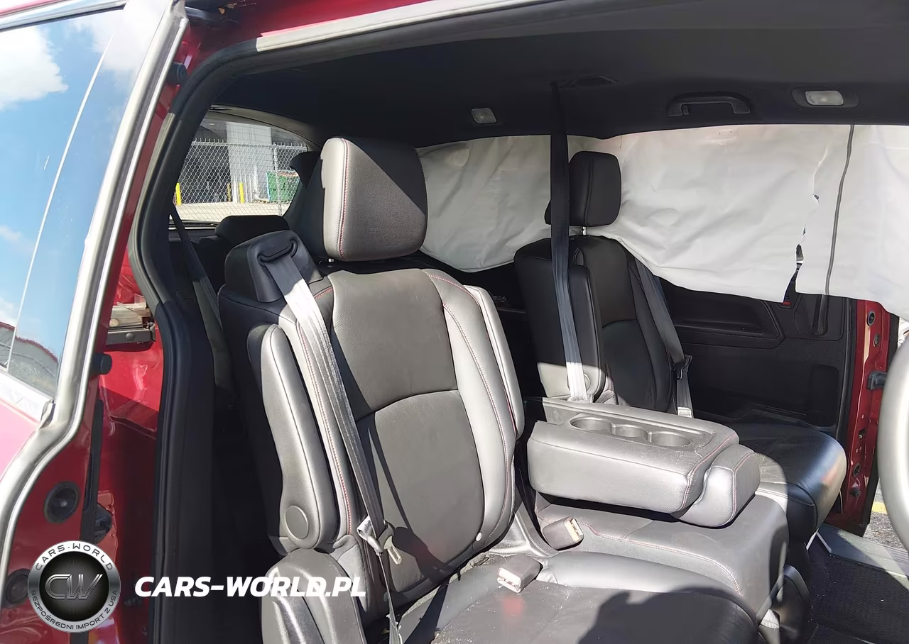 2023 Honda Odyssey Sport VIN:5FNRL6H70PB074484 - 8