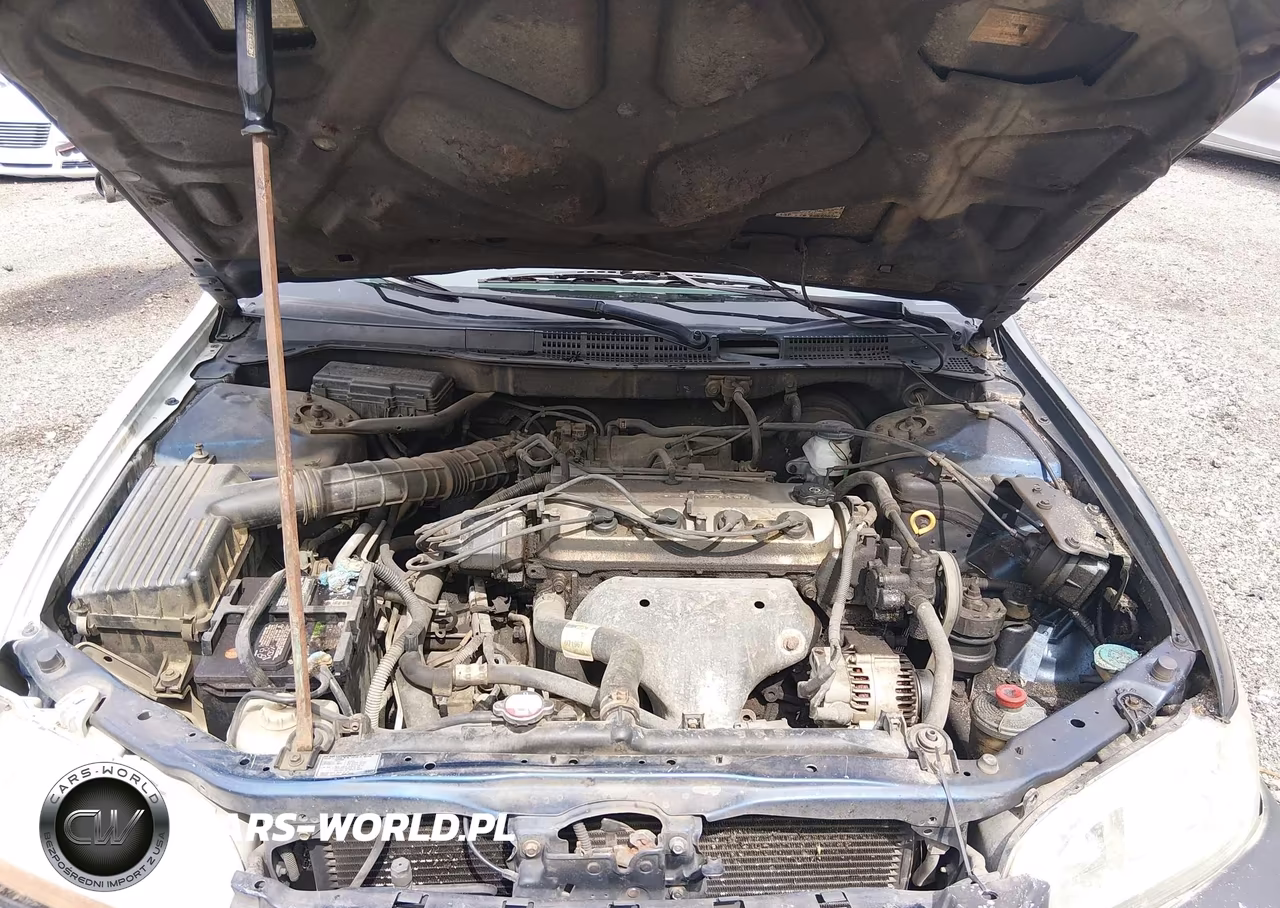 2001 Honda Accord 2.3 Lx VIN:1HGCG56451A005580 - 10