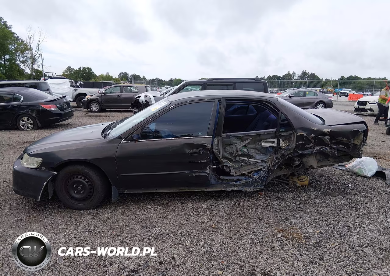 2001 Honda Accord 2.3 Lx VIN:1HGCG56451A005580 - 15