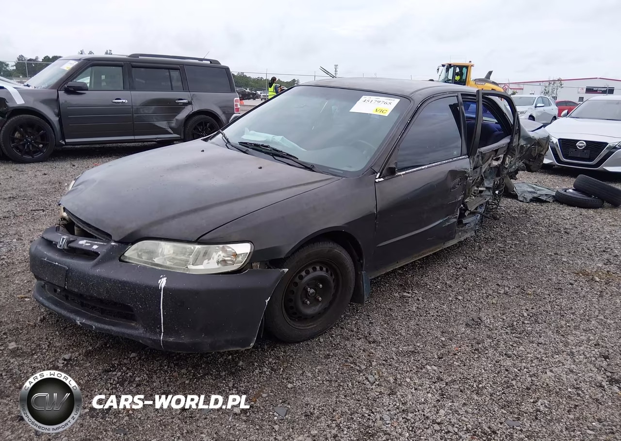 2001 Honda Accord 2.3 Lx VIN:1HGCG56451A005580 - 2