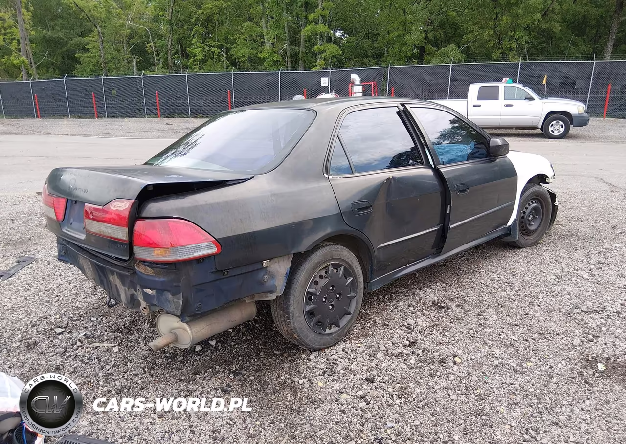 2001 Honda Accord 2.3 Lx VIN:1HGCG56451A005580 - 4