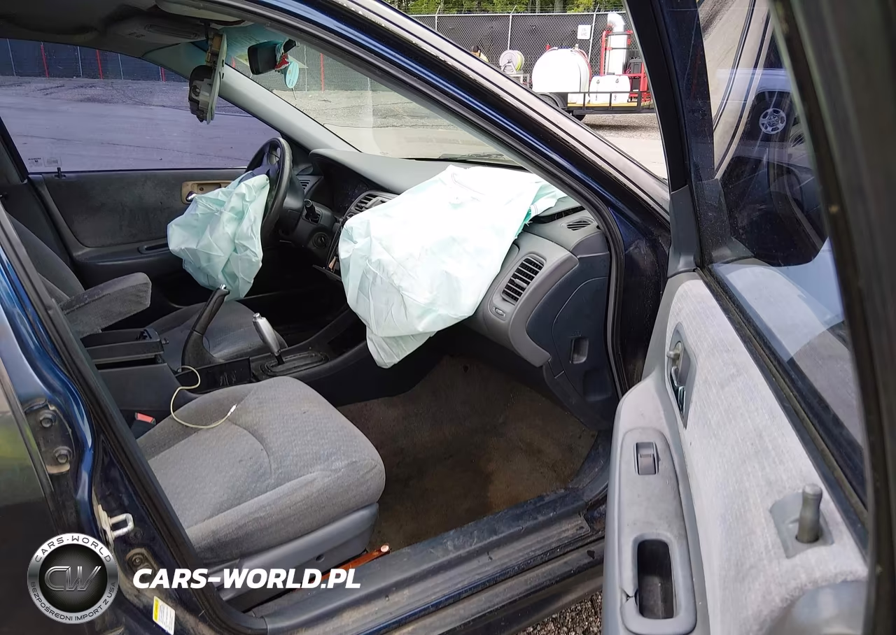 2001 Honda Accord 2.3 Lx VIN:1HGCG56451A005580 - 5