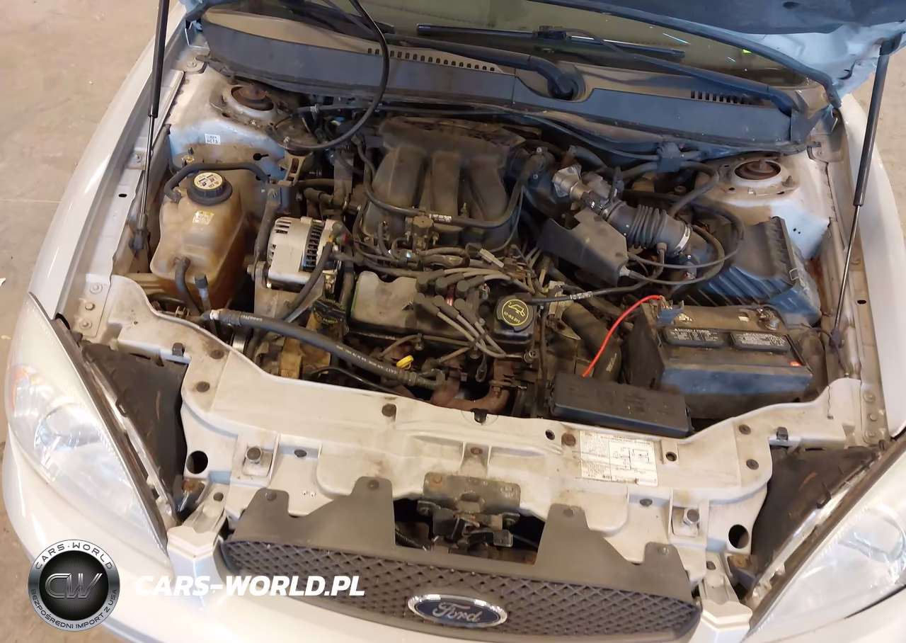 2005 Ford Taurus Se VIN:1FAFP53265A150444 - 10