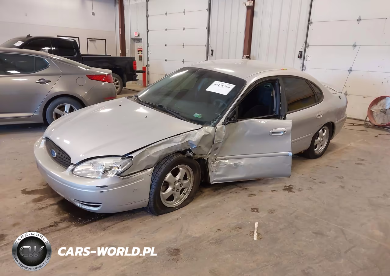 2005 Ford Taurus Se VIN:1FAFP53265A150444 - 2