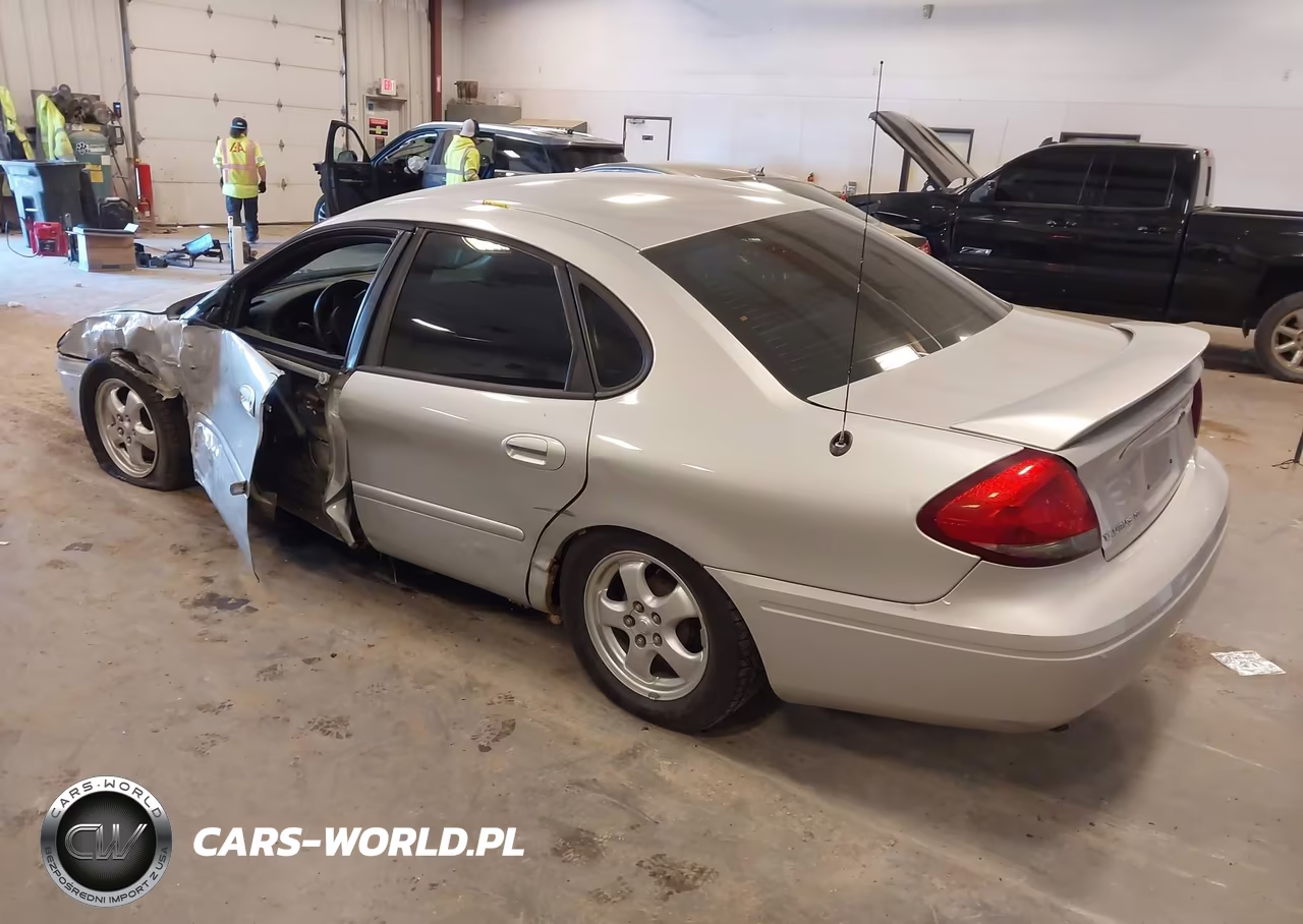 2005 Ford Taurus Se VIN:1FAFP53265A150444 - 3