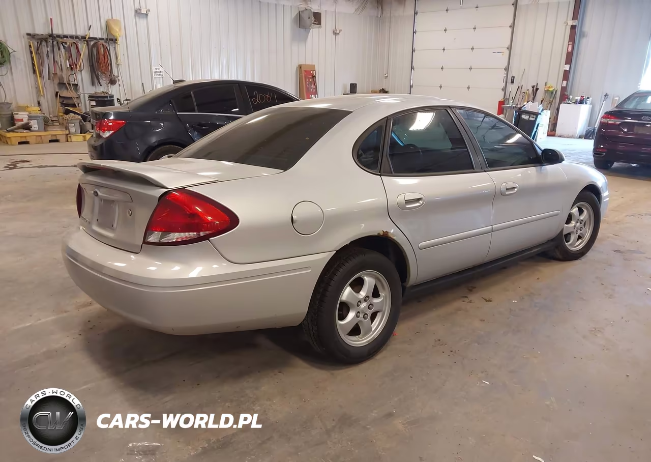 2005 Ford Taurus Se VIN:1FAFP53265A150444 - 4