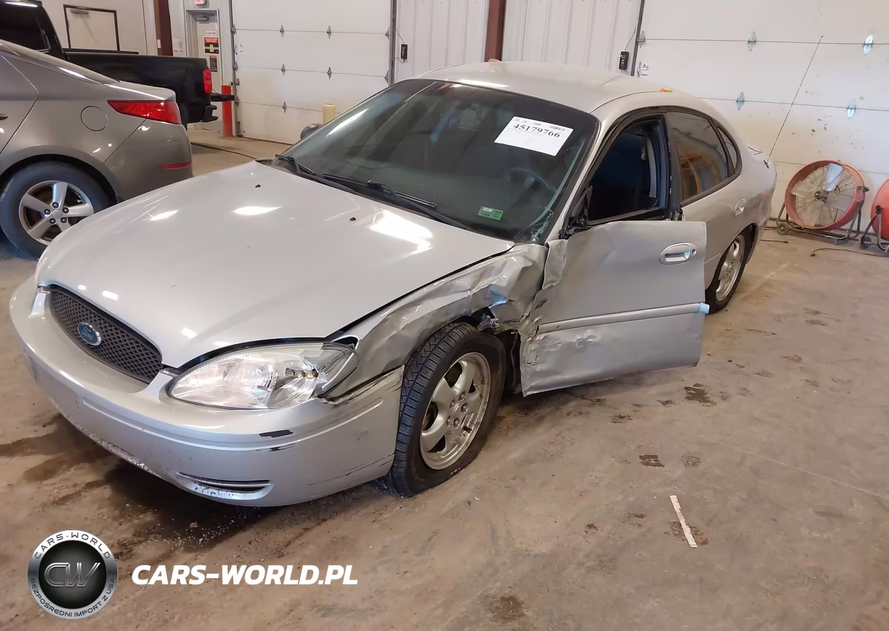 2005 Ford Taurus Se VIN:1FAFP53265A150444 - 6