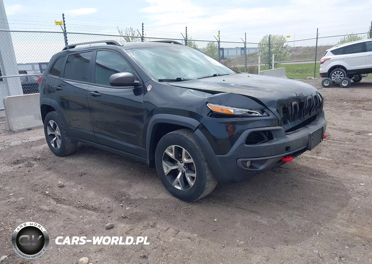2014 Jeep Cherokee Trailhawk