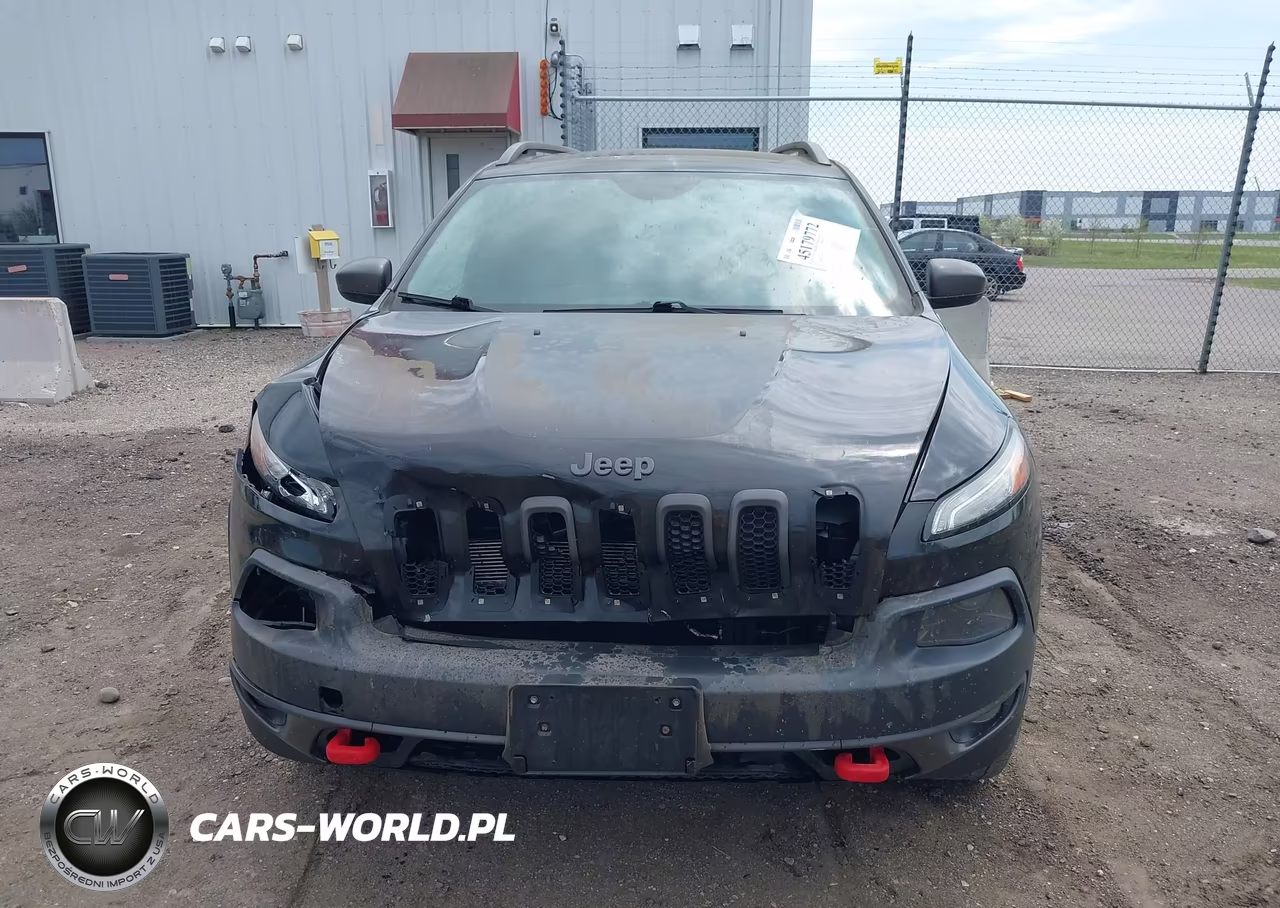 2014 Jeep Cherokee Trailhawk VIN:1C4PJMBB2EW159897 - 10