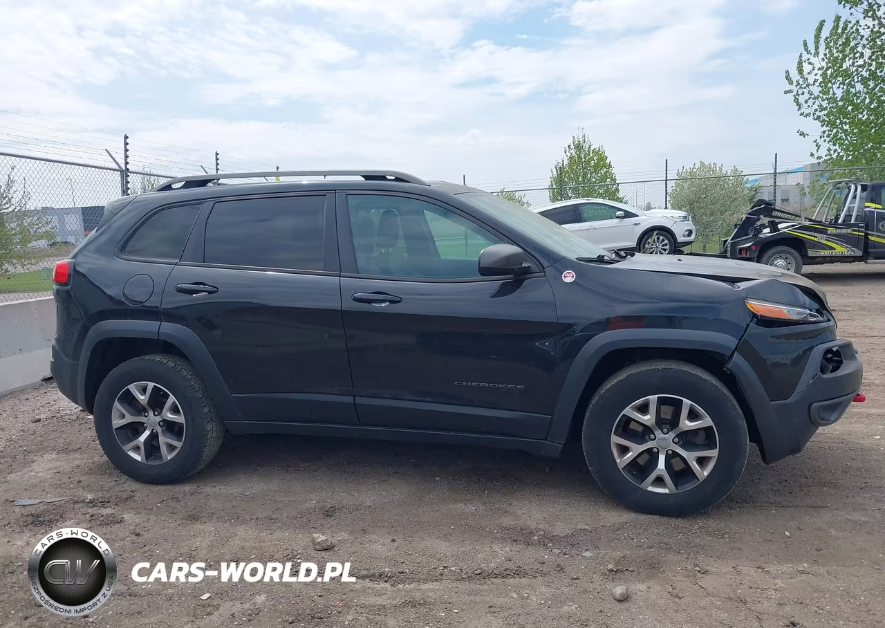 2014 Jeep Cherokee Trailhawk VIN:1C4PJMBB2EW159897 - 11