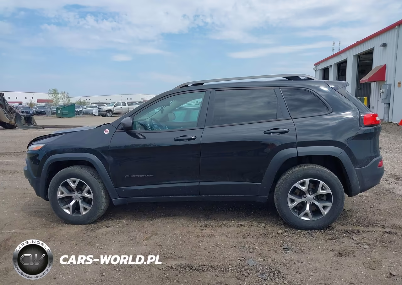 2014 Jeep Cherokee Trailhawk VIN:1C4PJMBB2EW159897 - 12