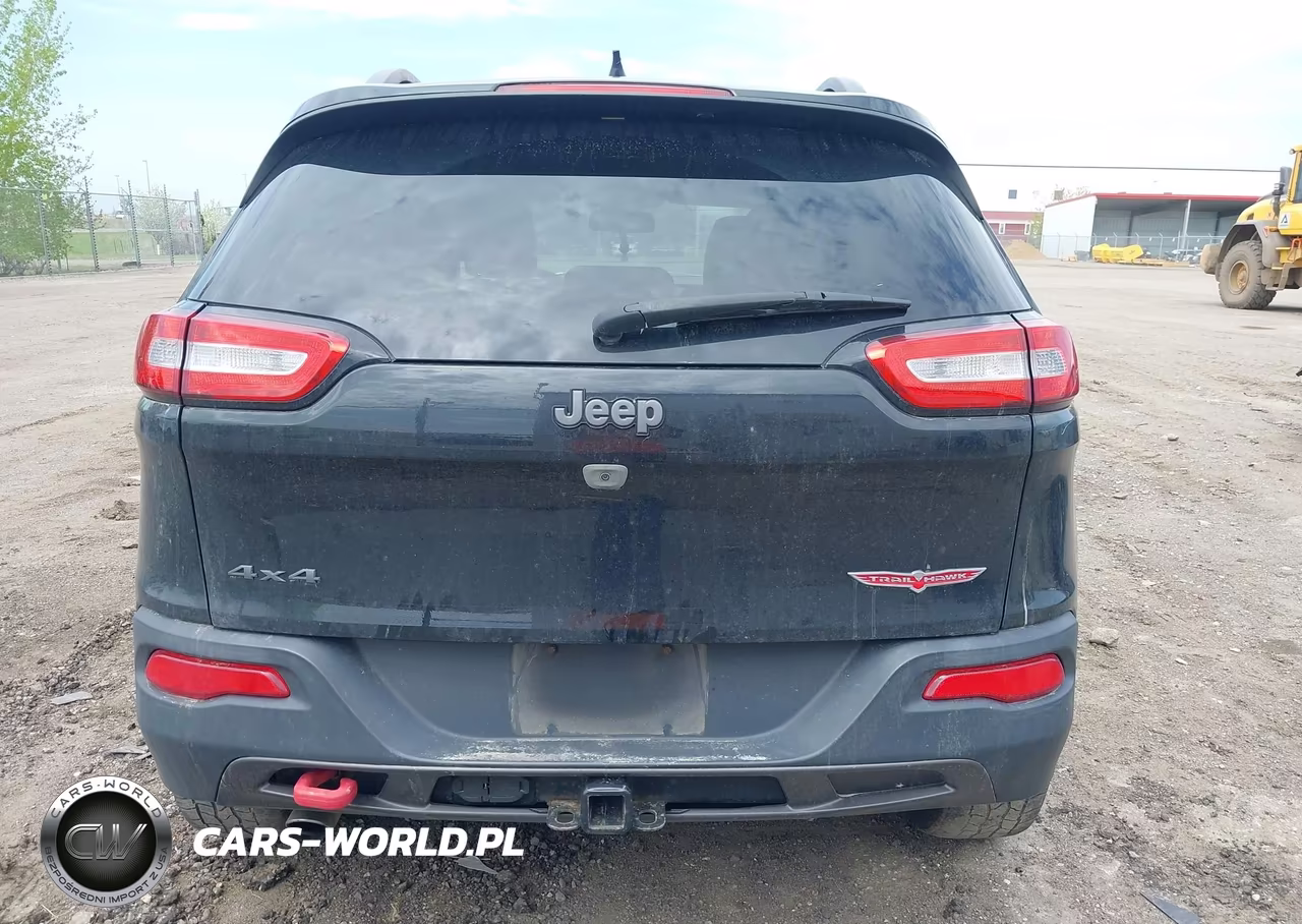 2014 Jeep Cherokee Trailhawk VIN:1C4PJMBB2EW159897 - 14