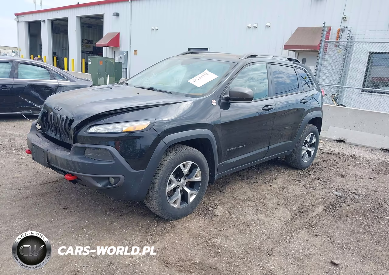 2014 Jeep Cherokee Trailhawk VIN:1C4PJMBB2EW159897 - 2