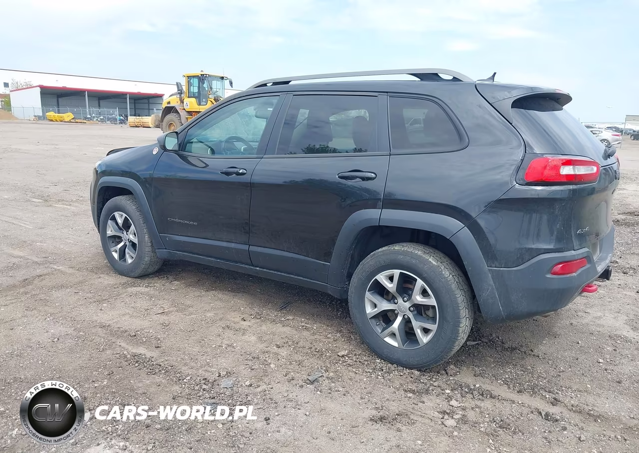 2014 Jeep Cherokee Trailhawk VIN:1C4PJMBB2EW159897 - 3