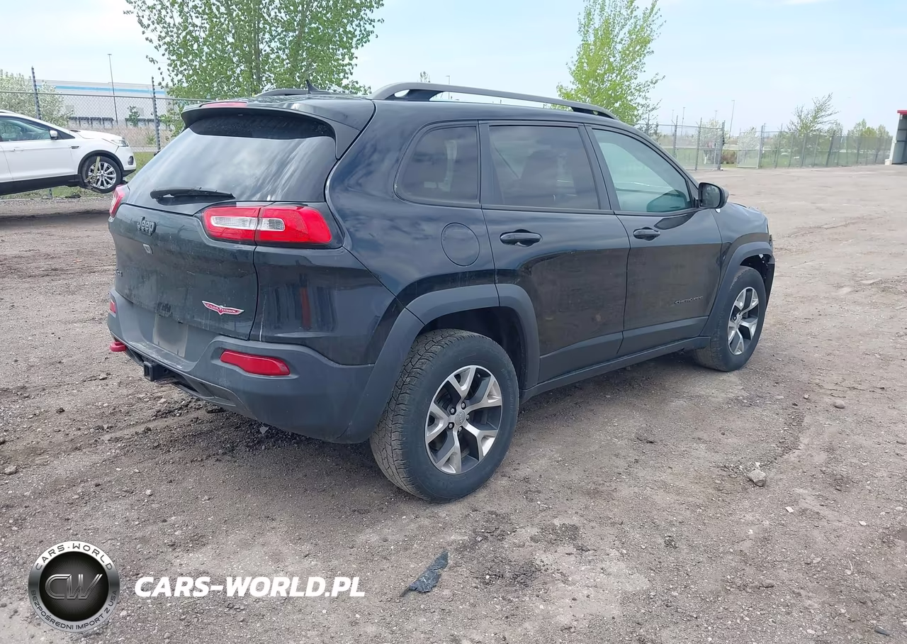 2014 Jeep Cherokee Trailhawk VIN:1C4PJMBB2EW159897 - 4