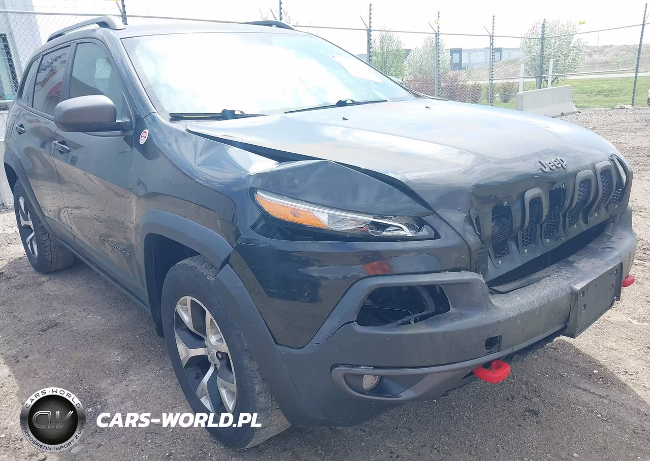 2014 Jeep Cherokee Trailhawk VIN:1C4PJMBB2EW159897 - 5