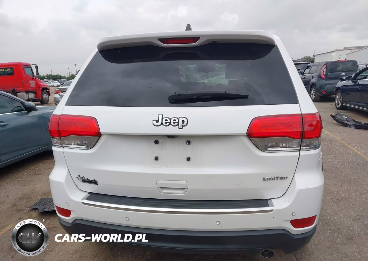 2016 Jeep Grand Cherokee Limited VIN:1C4RJEBG5GC346159 - 16