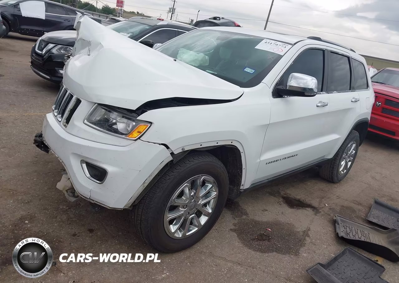2016 Jeep Grand Cherokee Limited VIN:1C4RJEBG5GC346159 - 2