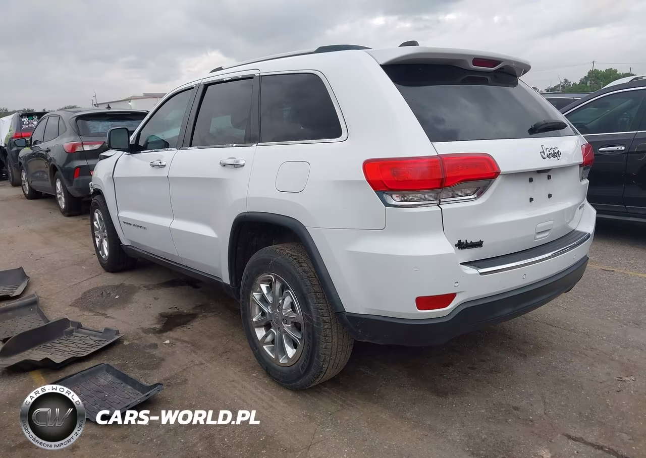 2016 Jeep Grand Cherokee Limited VIN:1C4RJEBG5GC346159 - 3