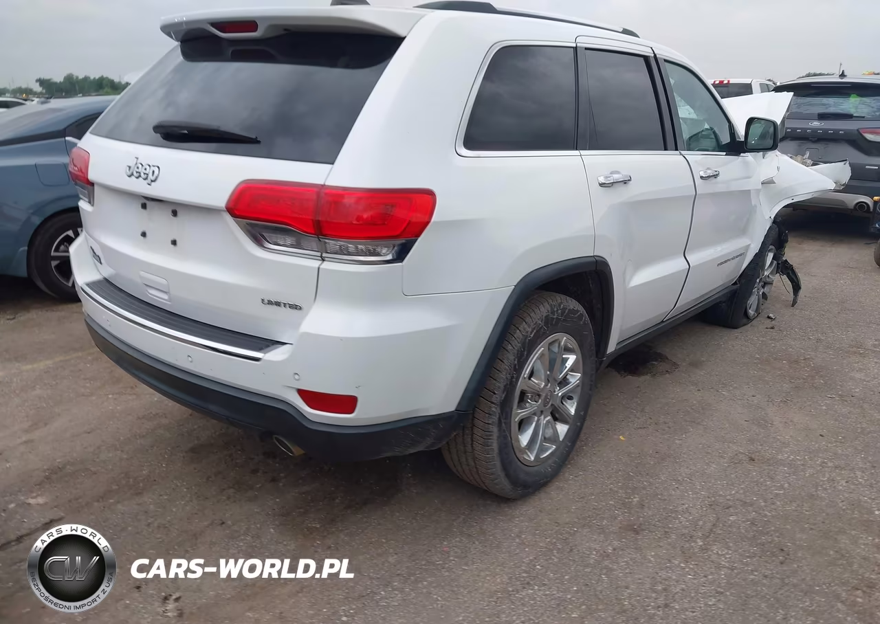 2016 Jeep Grand Cherokee Limited VIN:1C4RJEBG5GC346159 - 4