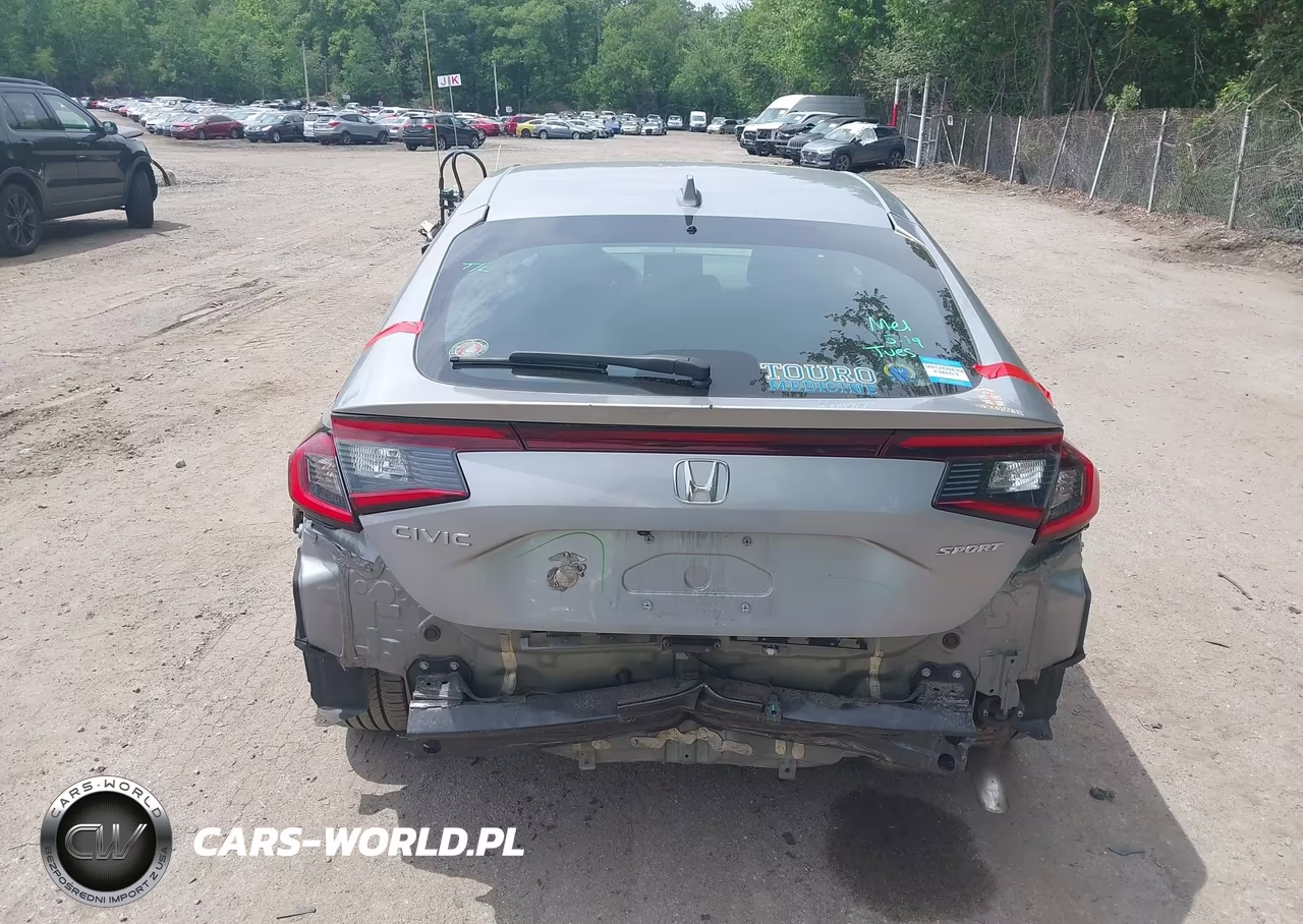 2024 Honda Civic Sport VIN:19XFL2G84RE022208 - 16