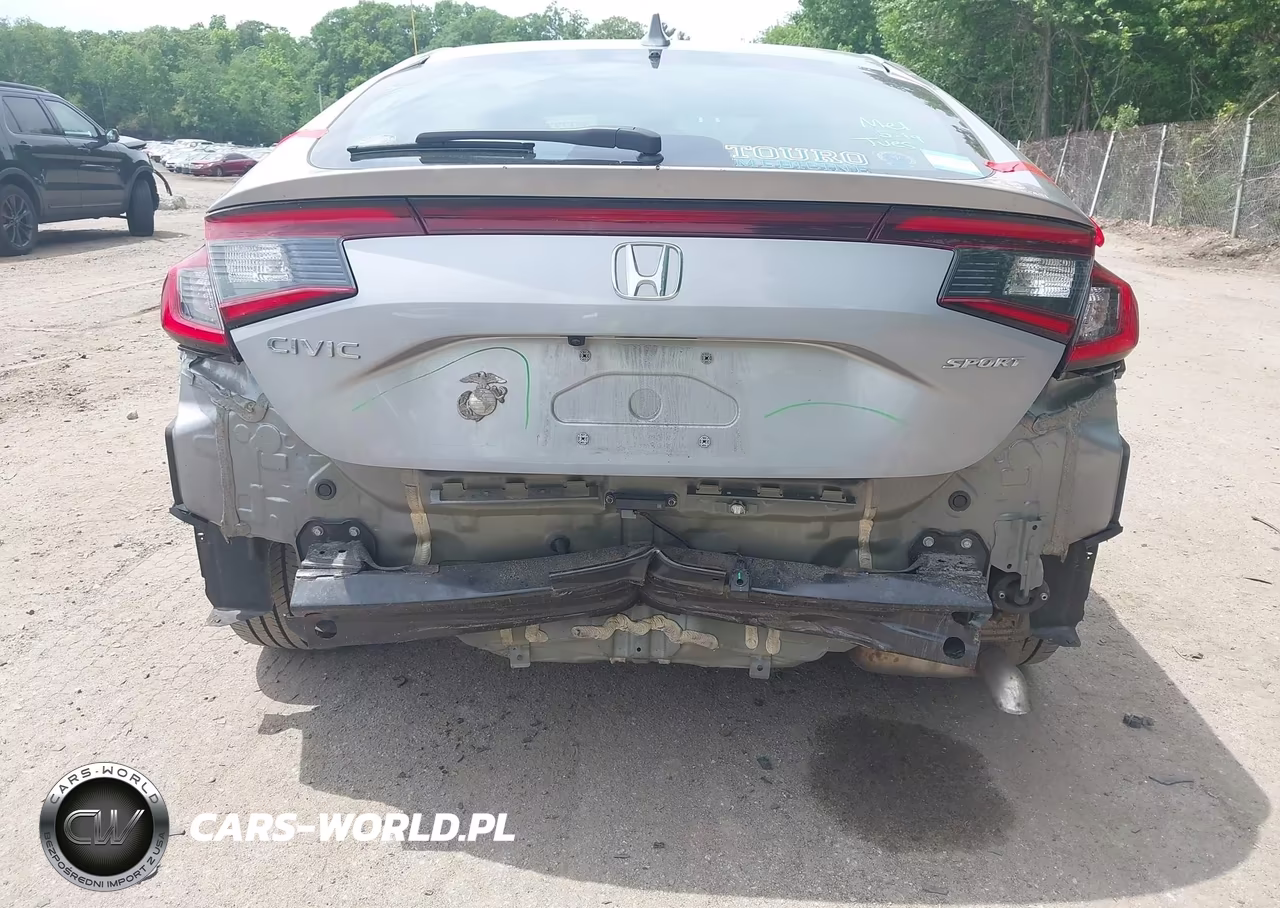 2024 Honda Civic Sport VIN:19XFL2G84RE022208 - 17
