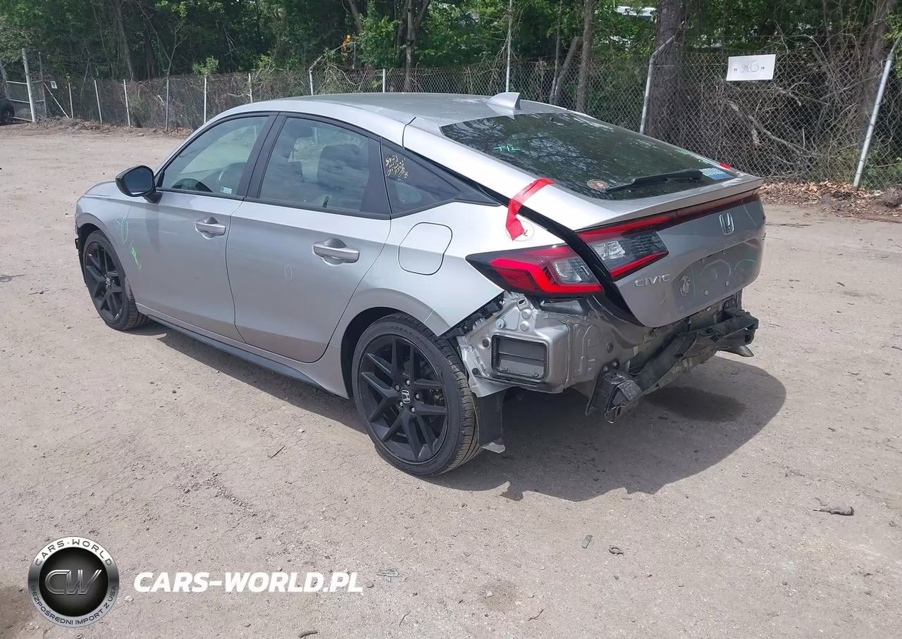 2024 Honda Civic Sport VIN:19XFL2G84RE022208 - 3