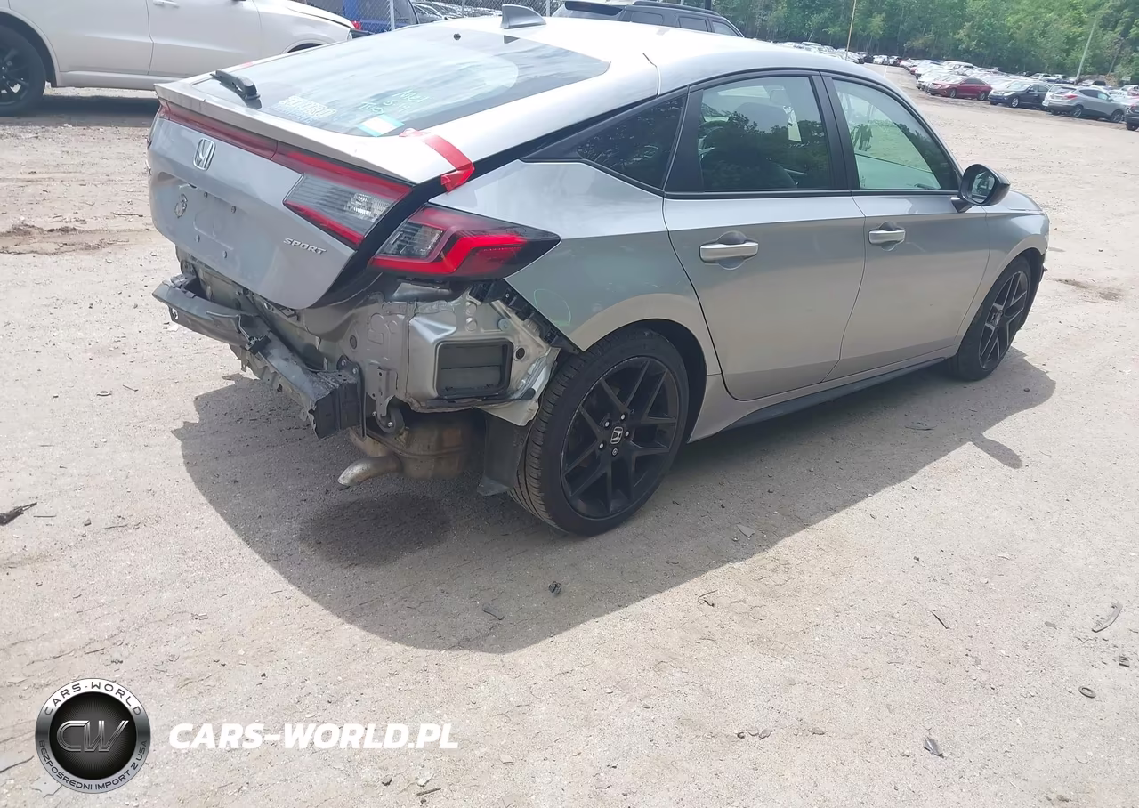 2024 Honda Civic Sport VIN:19XFL2G84RE022208 - 4