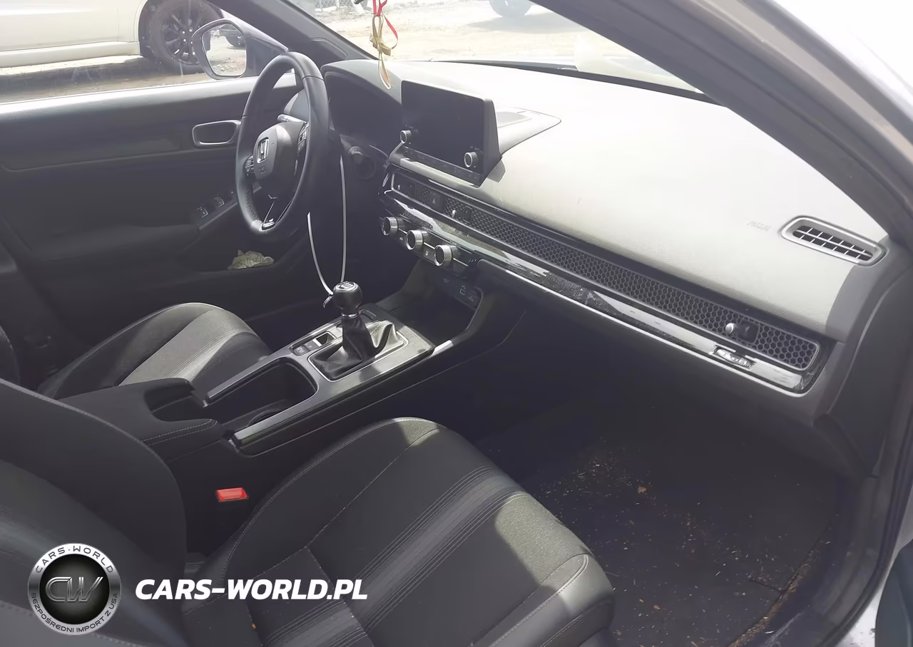 2024 Honda Civic Sport VIN:19XFL2G84RE022208 - 5