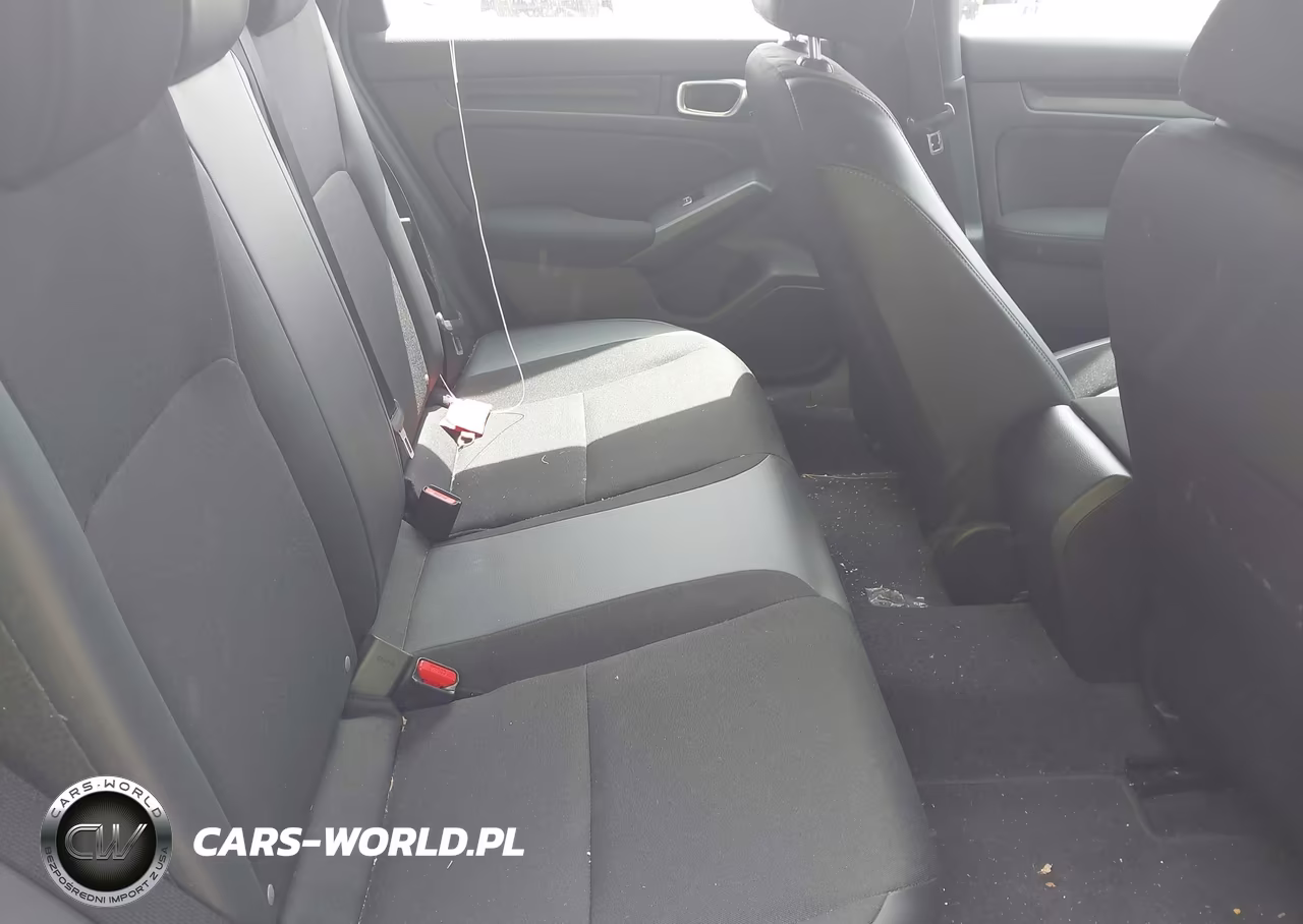 2024 Honda Civic Sport VIN:19XFL2G84RE022208 - 8