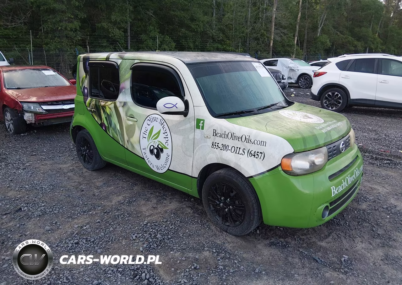 2011 Nissan Cube 1.8S