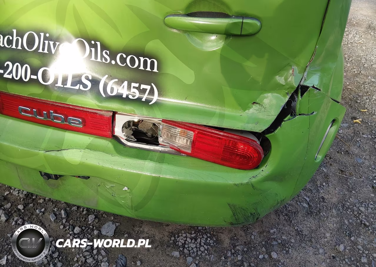 2011 Nissan Cube 1.8S VIN:JN8AZ2KR5BT205756 - 12