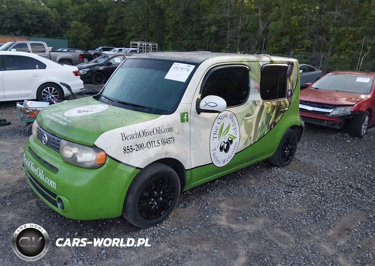 2011 Nissan Cube 1.8S VIN:JN8AZ2KR5BT205756 - 2