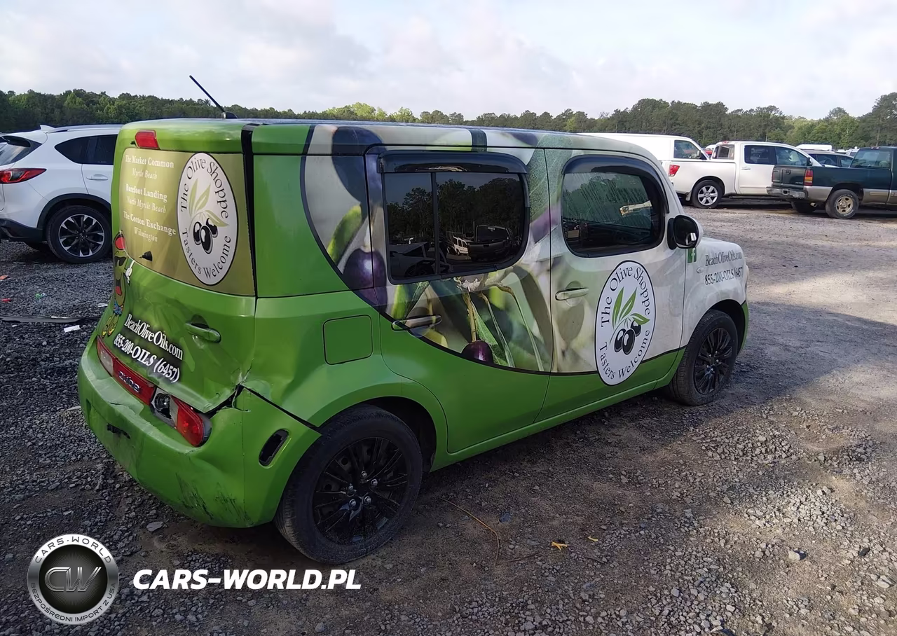 2011 Nissan Cube 1.8S VIN:JN8AZ2KR5BT205756 - 4
