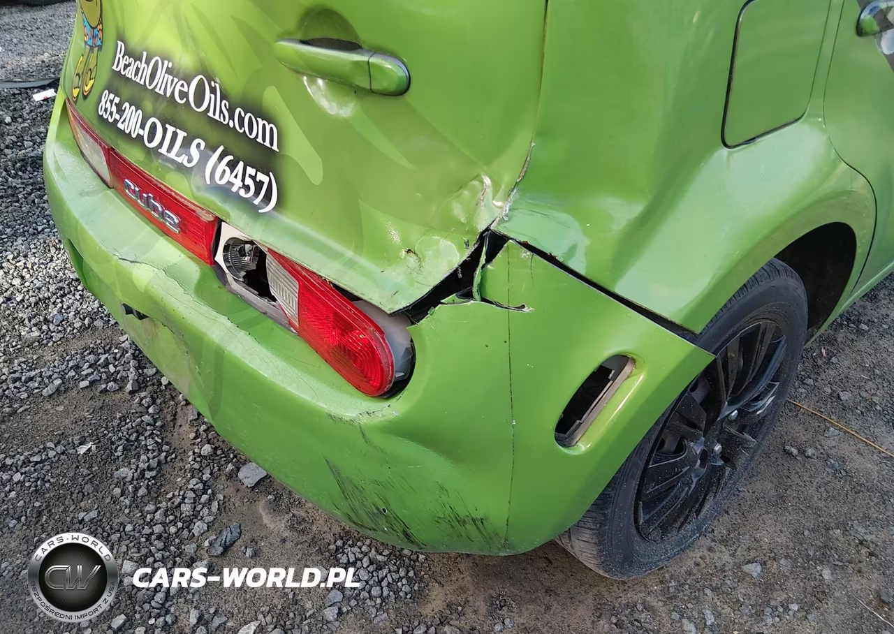 2011 Nissan Cube 1.8S VIN:JN8AZ2KR5BT205756 - 6